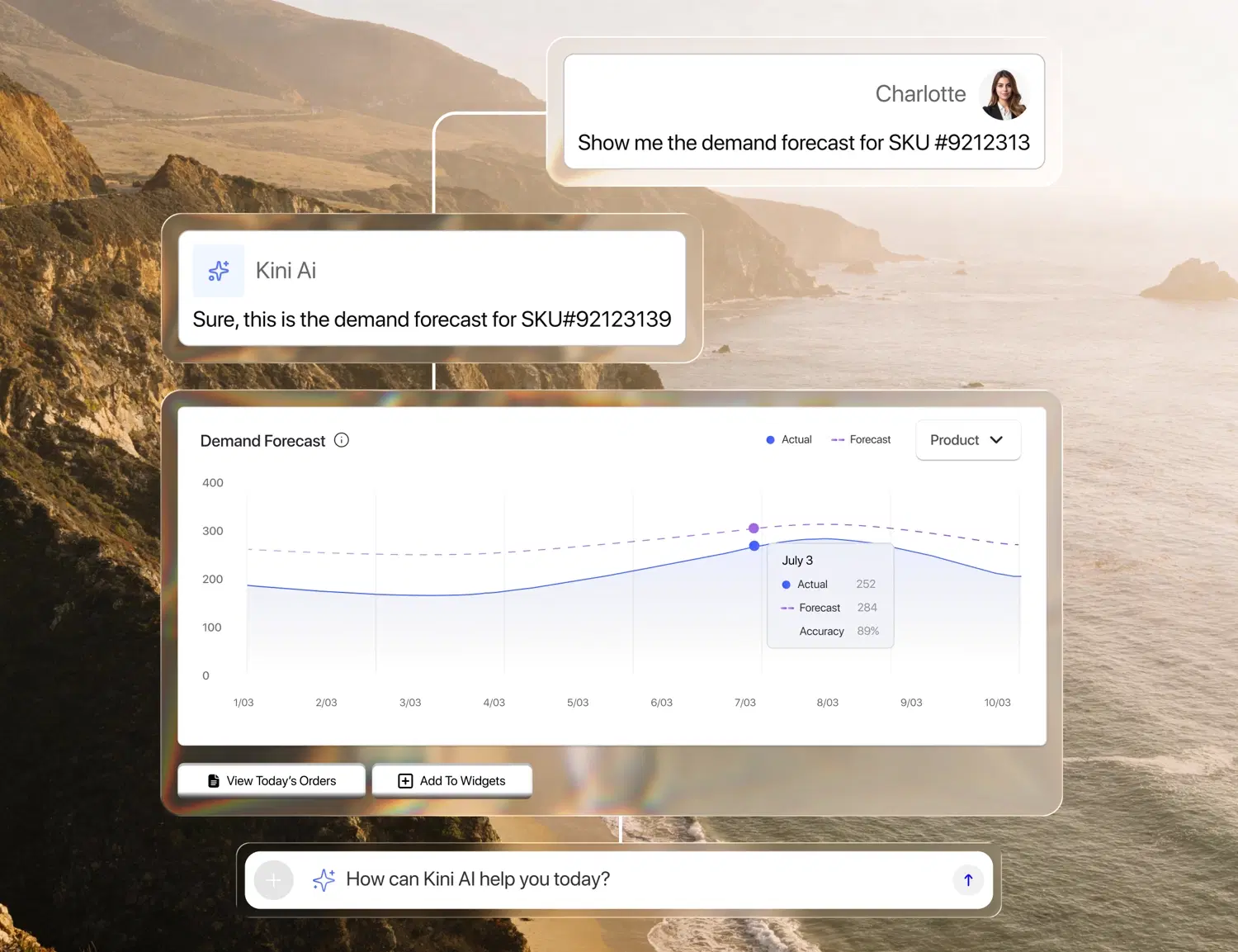 Demand Forecasting